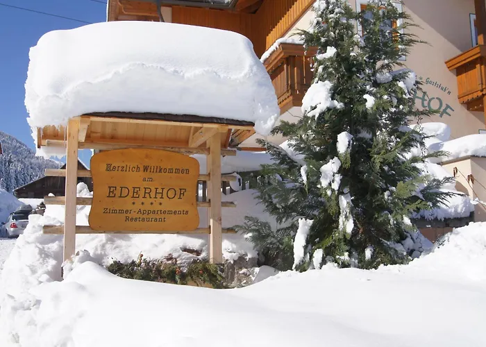 Aparthotel Ederhof 4*