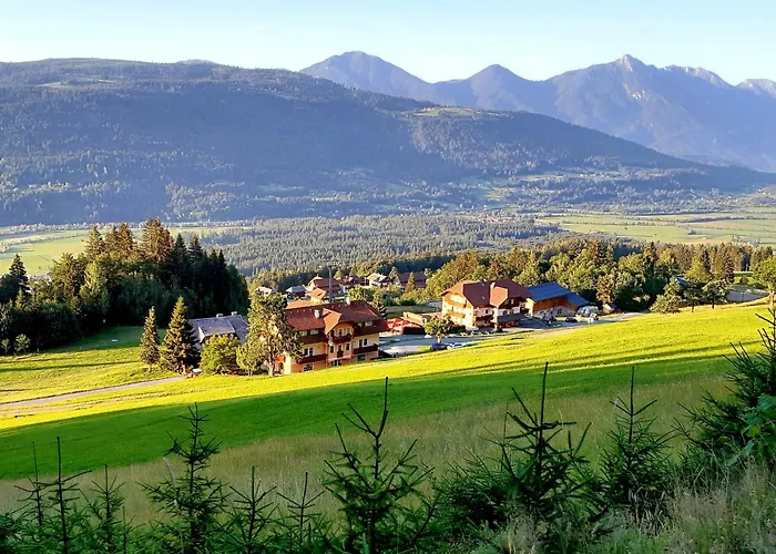 Apartmanhotel Ederhof Schlanitzen